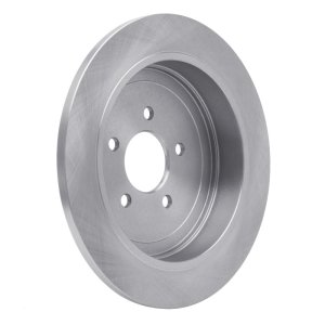 Lincoln Town Car Brake Rotor (1) - Rear - R1 Concepts - Plain - `03-`11
